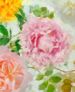 Peonies and Roses IV
