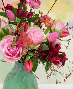 Red and Pink Bouquet