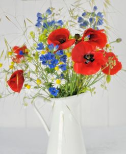 Jug with Wildflowers