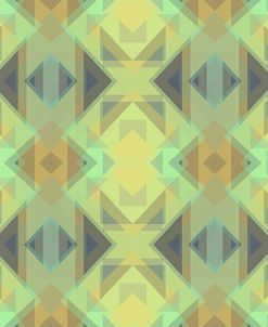 Ethnic Pattern Lemon Yellow