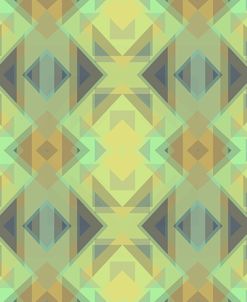 Ethnic Pattern Lemon Yellow