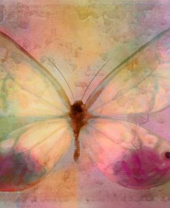 Yellow Butterfly Watercolor