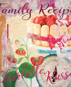 Family Recipe Charlotte Russe