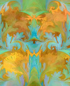 Acanthus Leaves Gold