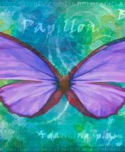 Purple Buterfly