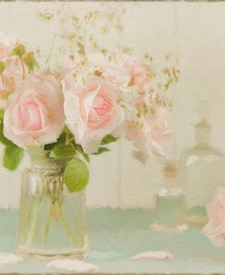 Vintage Roses Still Life