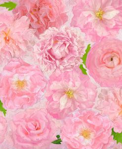 Wall Flowers Pink
