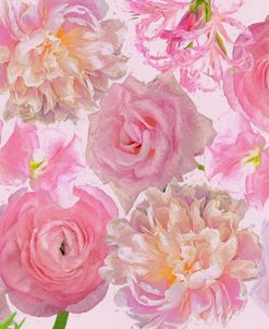 Wall Flowers Rose-Pink