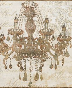 Bronze Chandelier IV