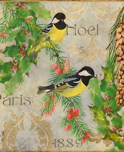 Christmas Birds I