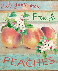 Farmers Market Peaches