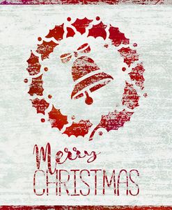 Merry Christmas Wreath