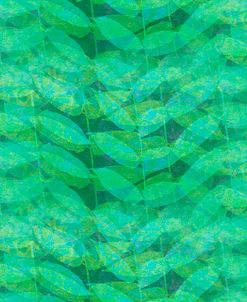 Double Leaf Pattern Green