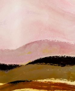 Landscape in Pastel and Black II