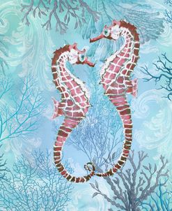 Marine Love Seahorses