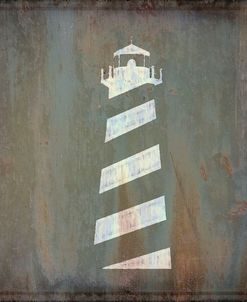 Rusty Sign Lighthouse