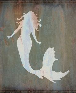 Rusty Sign Mermaid