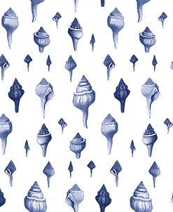 Spiral Shells Blue