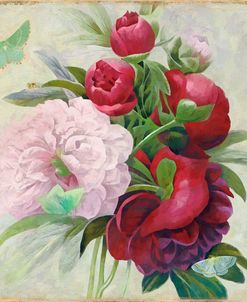 Bouquet Peonies I