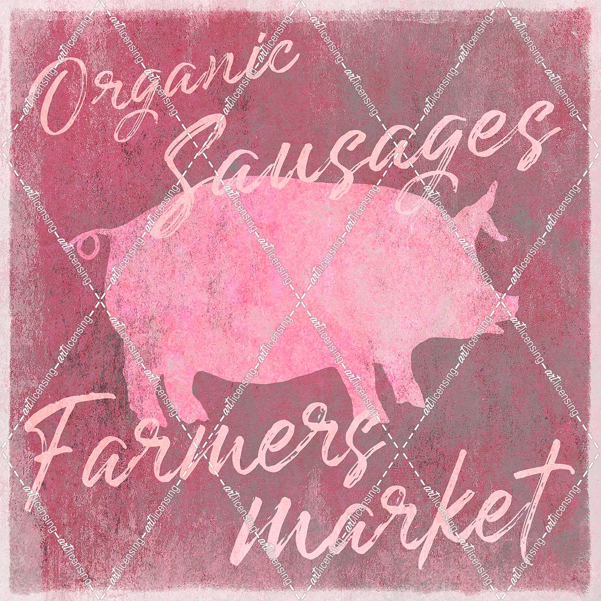 Farmers Market Pig