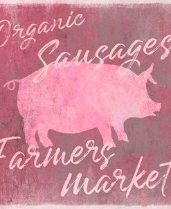 Farmers Market Pig