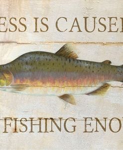 Stress and Fishing