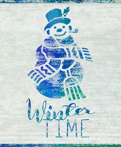 Winter Time Snowman