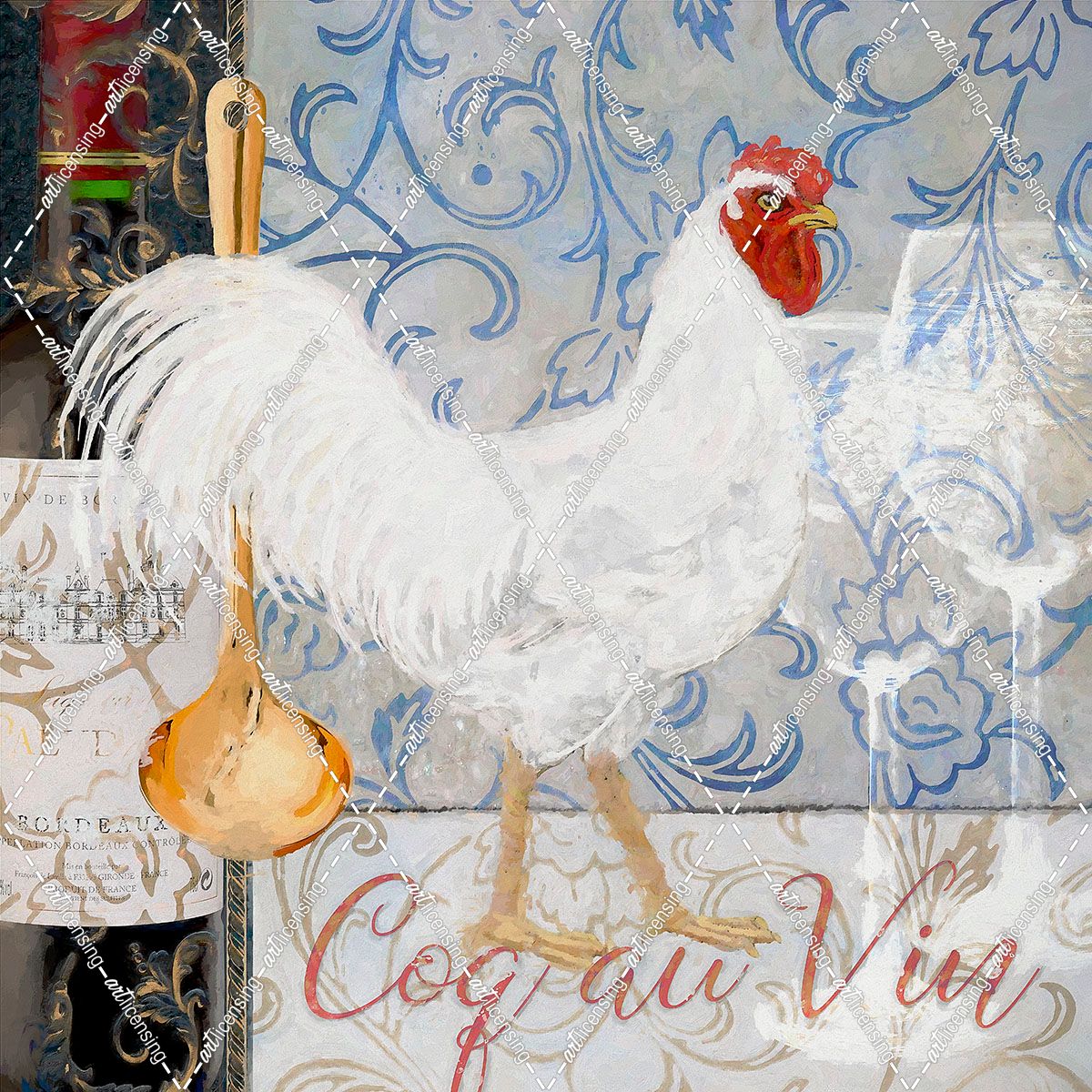 Food And Wine – Coq Au Vin