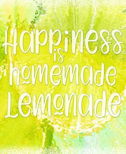 Homemade Lemonade