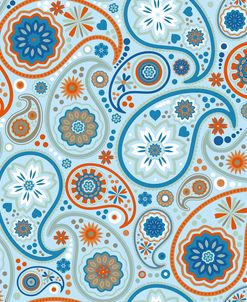 Paisley Design Repeat