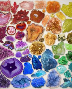 Rainbow of Crystals