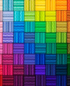 Rainbow Yarn Spools
