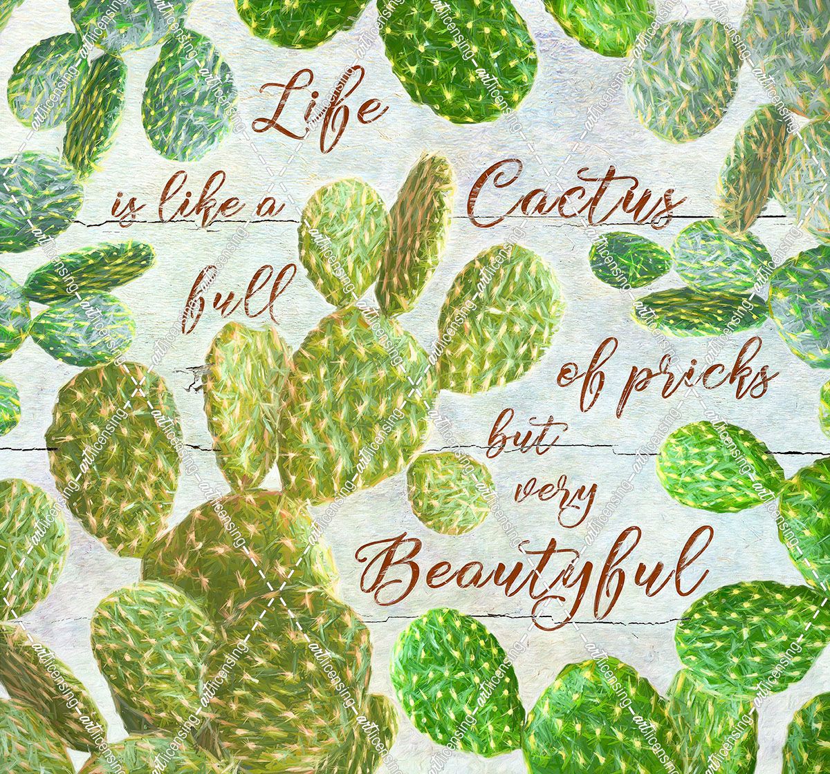 Life is like a Cactus