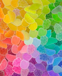 Rainbow Candy Pile
