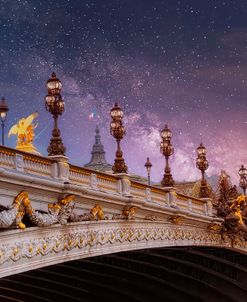 Pont Alexandre III by Night