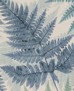 Autumn Fern Nimbus Blue