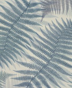 Soft Shield Fern Mist Blue