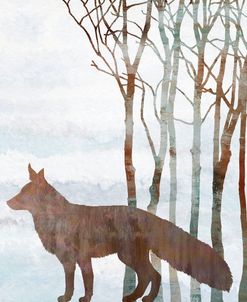 Winter Animals Fox