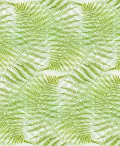 Green Fern Pattern