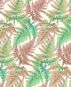 Fern Pattern in Mixed Colors