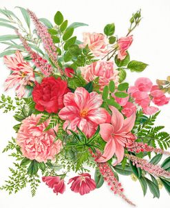 Pink Flower Bouquet