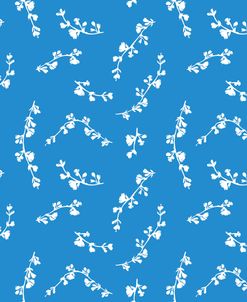 Seamless Flower Branches