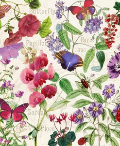 Red Violet Florals