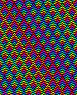 Rainbow of Diamonds