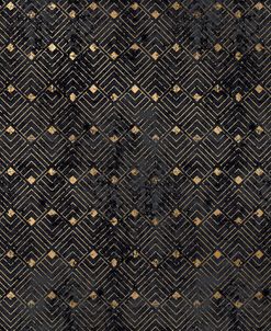 Art Deco Timeworn Golden Dimonds