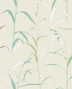 Gracilis Grass Seafoam Seamless