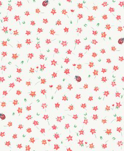 Scarlet Pimpernel Seamless