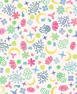 Hamsa Seamless Pattern