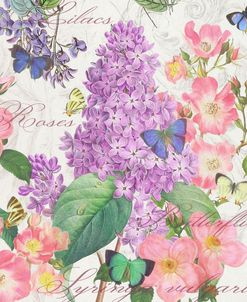 Lilacs And Roses