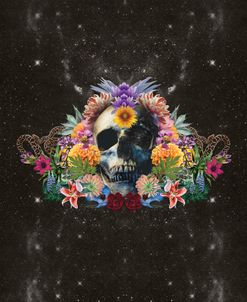 Flower Skull